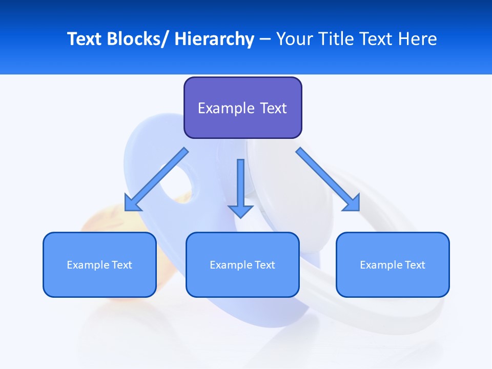 Baby Pacifier PowerPoint Template