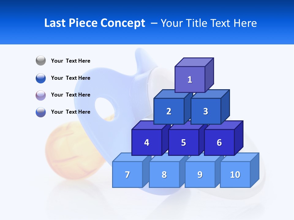 Baby Pacifier PowerPoint Template