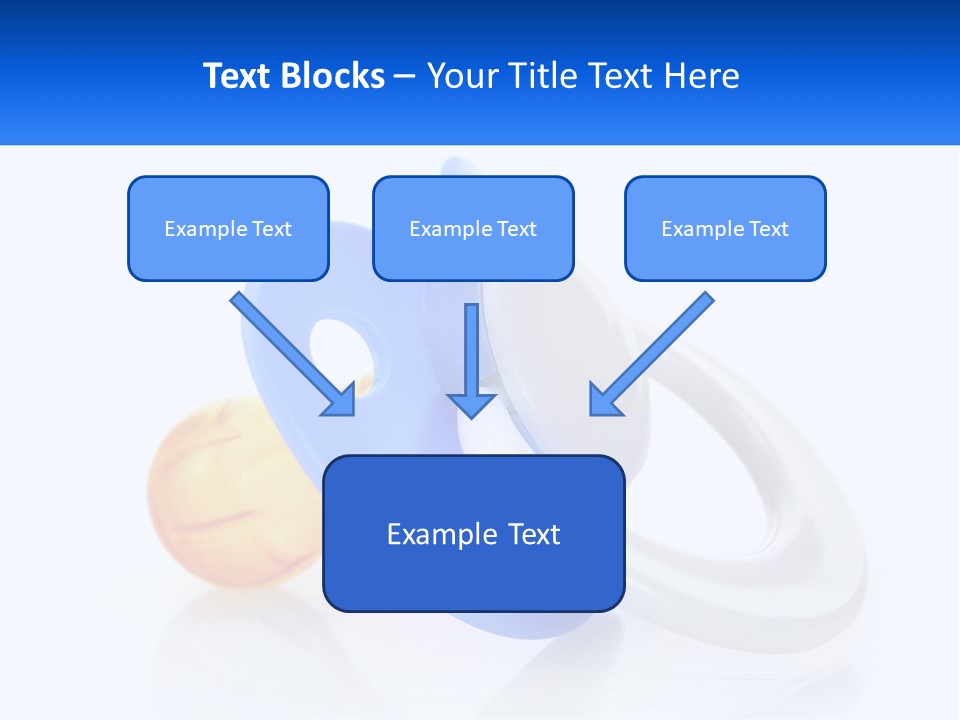 Baby Pacifier PowerPoint Template