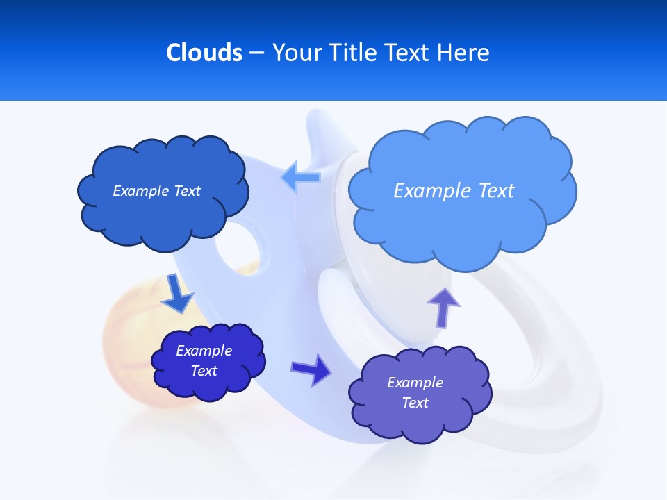 Baby Pacifier PowerPoint Template