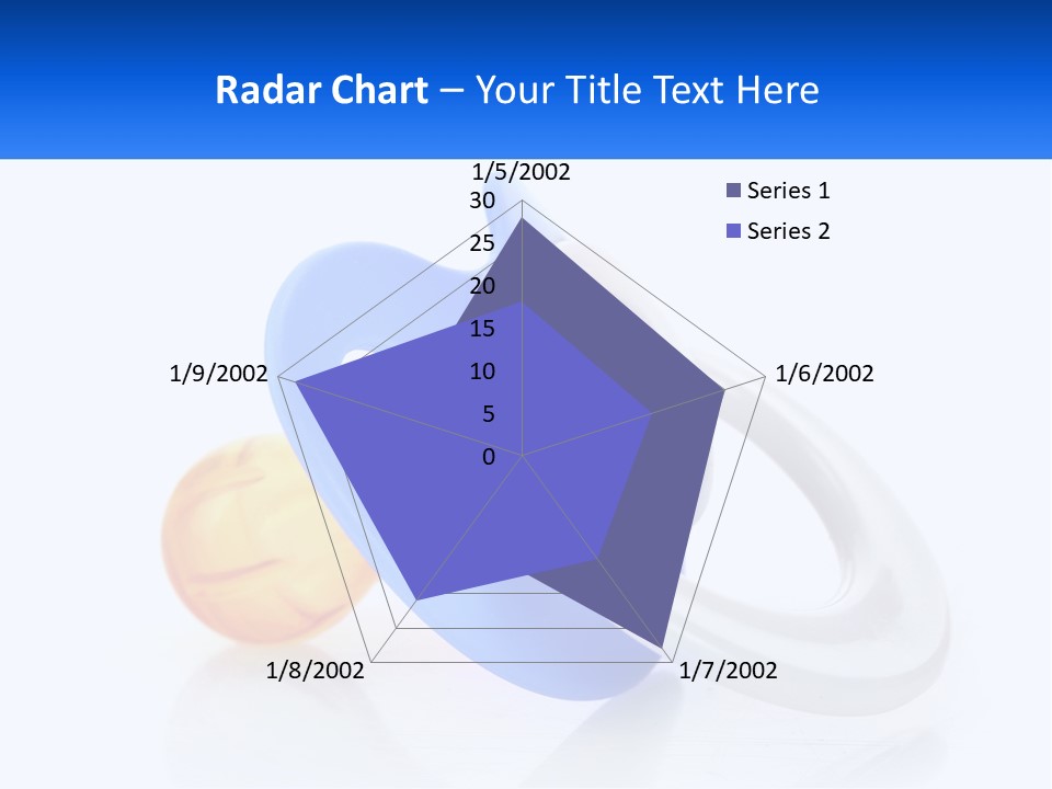 Baby Pacifier PowerPoint Template