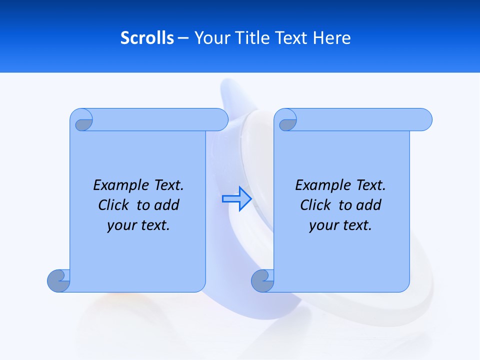 Baby Pacifier PowerPoint Template