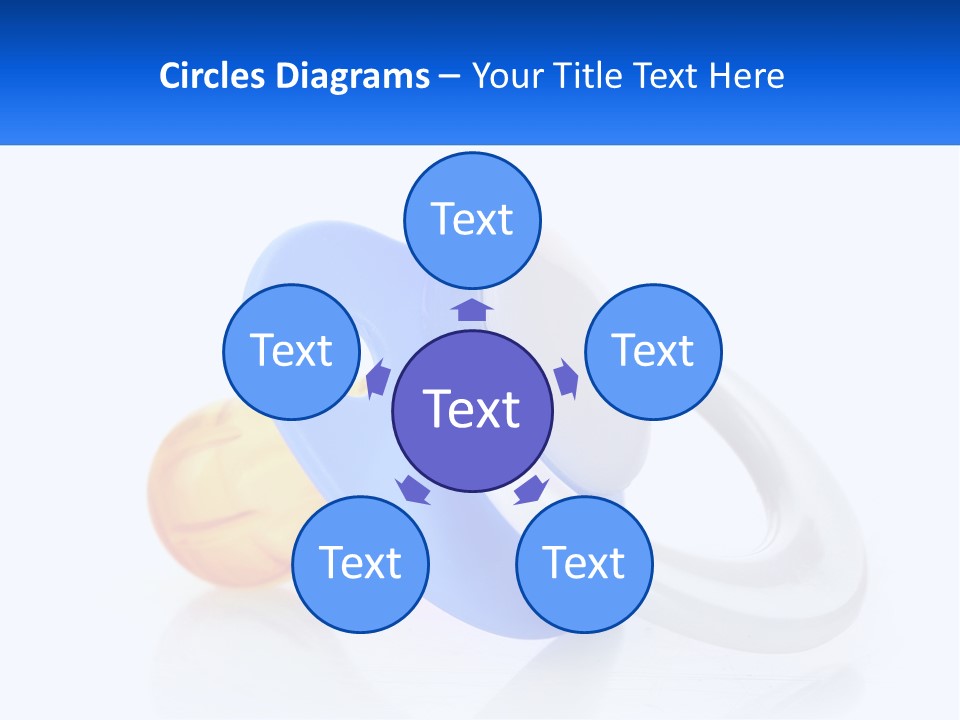 Baby Pacifier PowerPoint Template