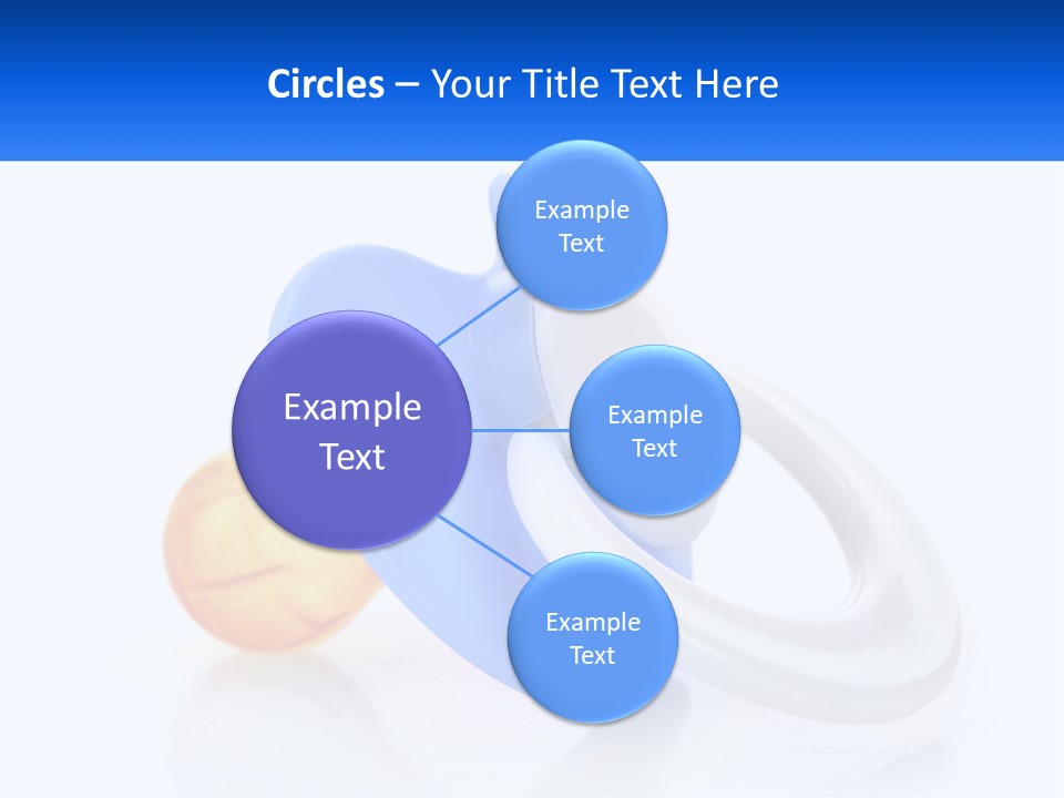 Baby Pacifier PowerPoint Template