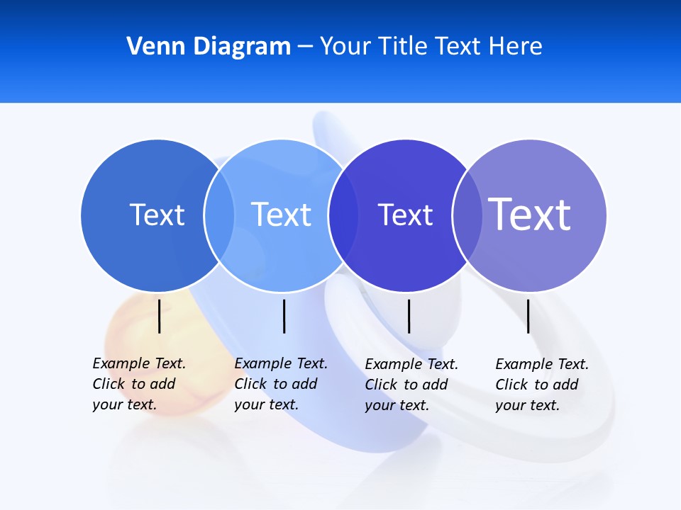 Baby Pacifier PowerPoint Template