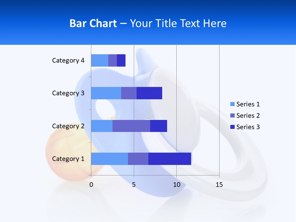 Baby Pacifier PowerPoint Template