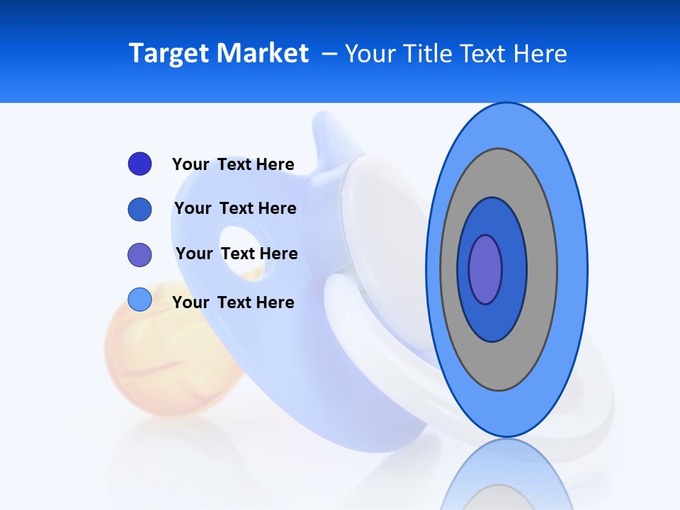 Baby Pacifier PowerPoint Template