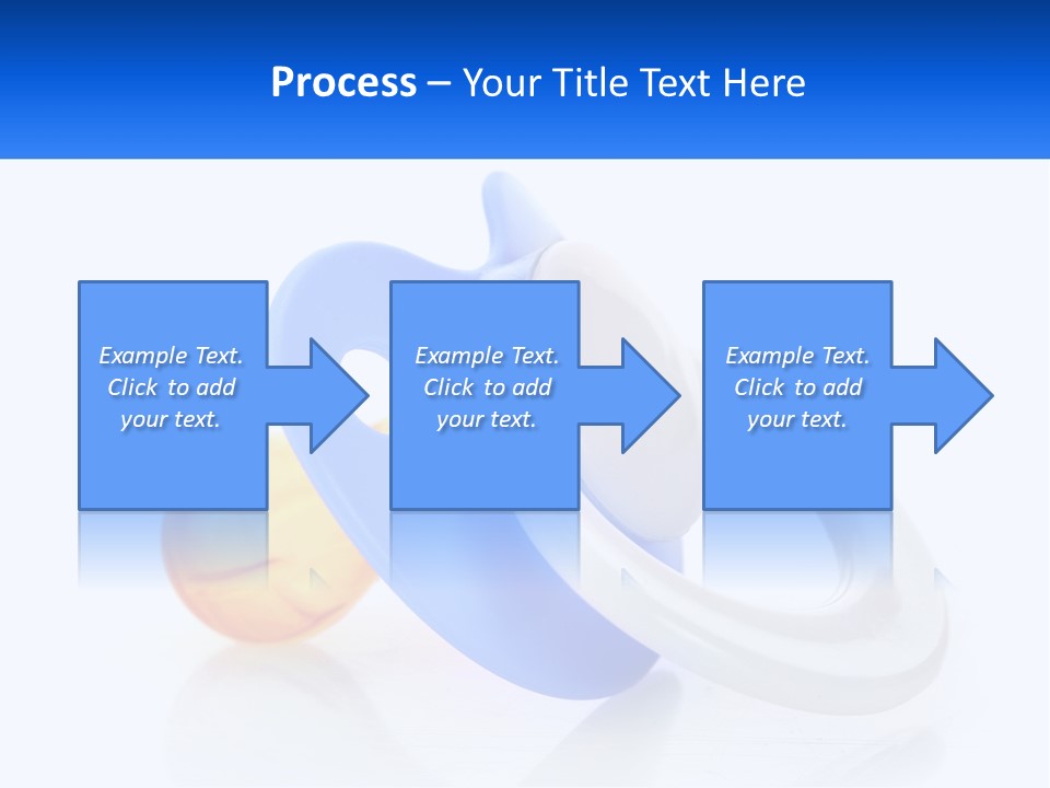 Baby Pacifier PowerPoint Template