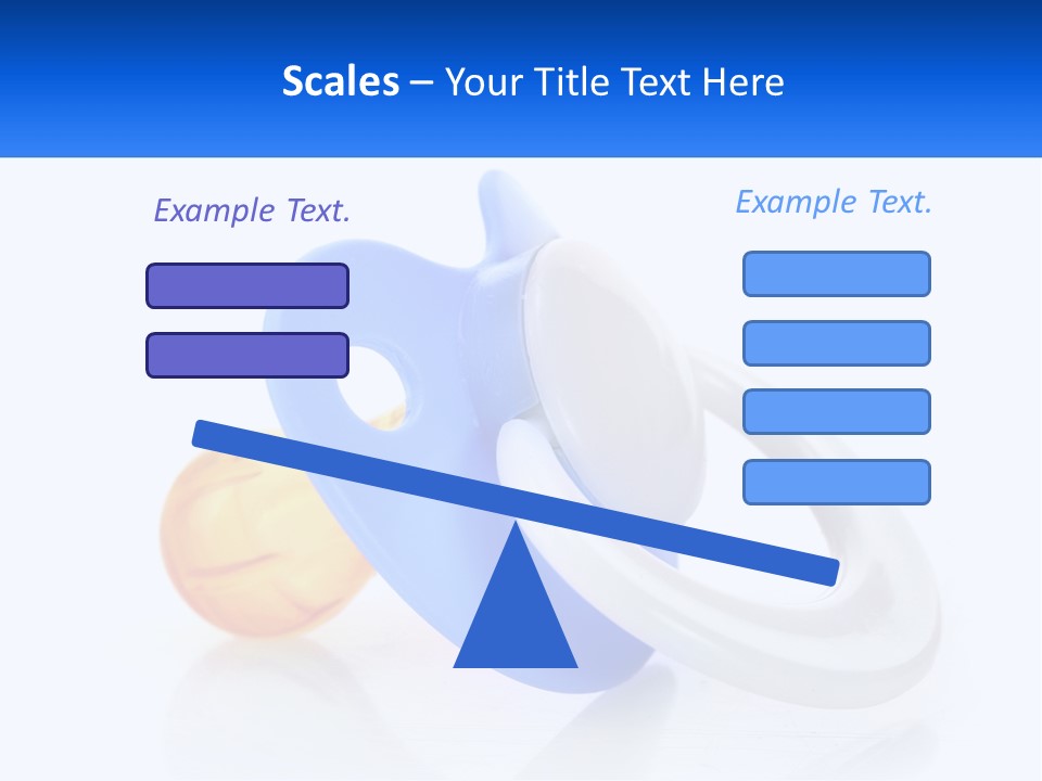 Baby Pacifier PowerPoint Template