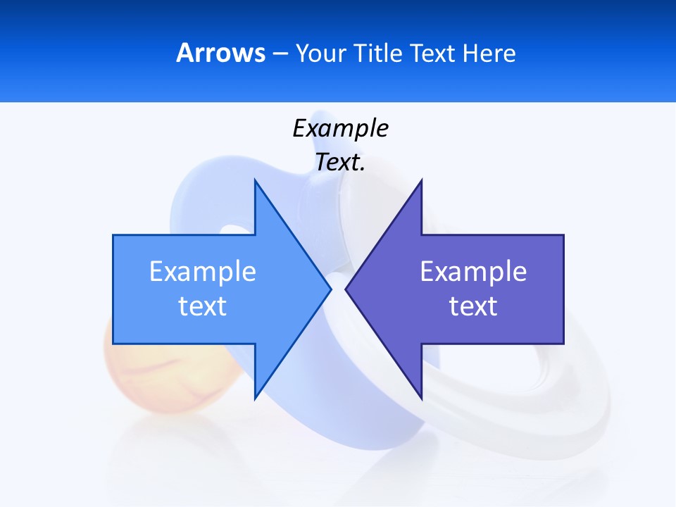 Baby Pacifier PowerPoint Template