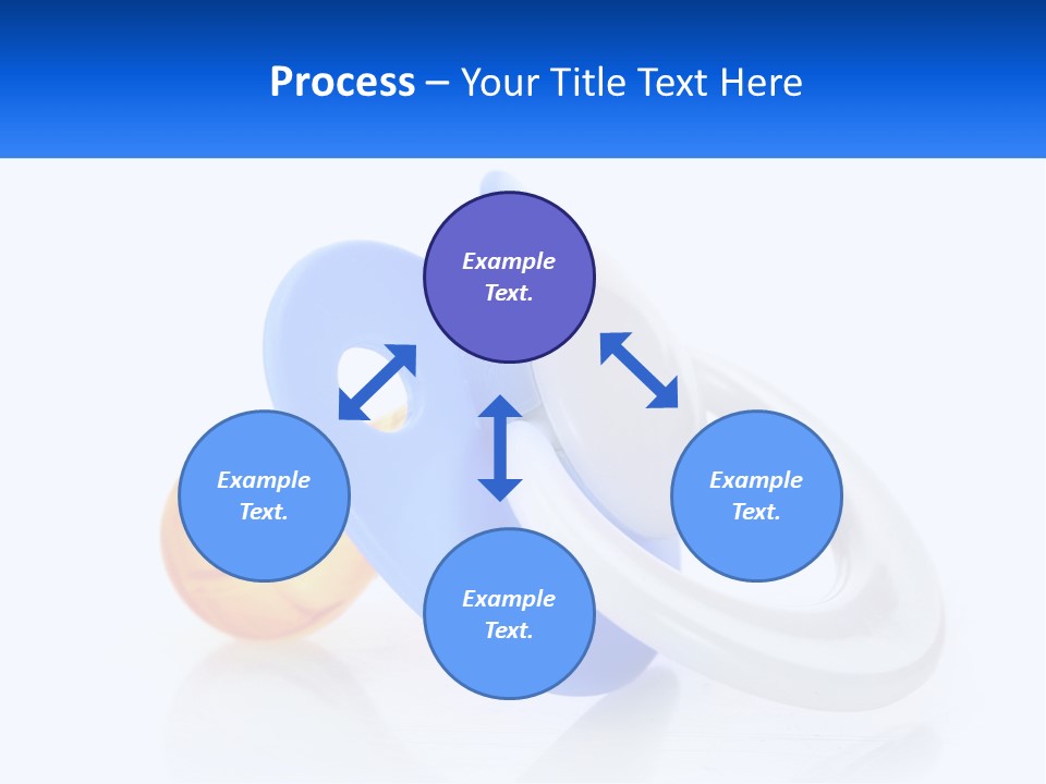 Baby Pacifier PowerPoint Template