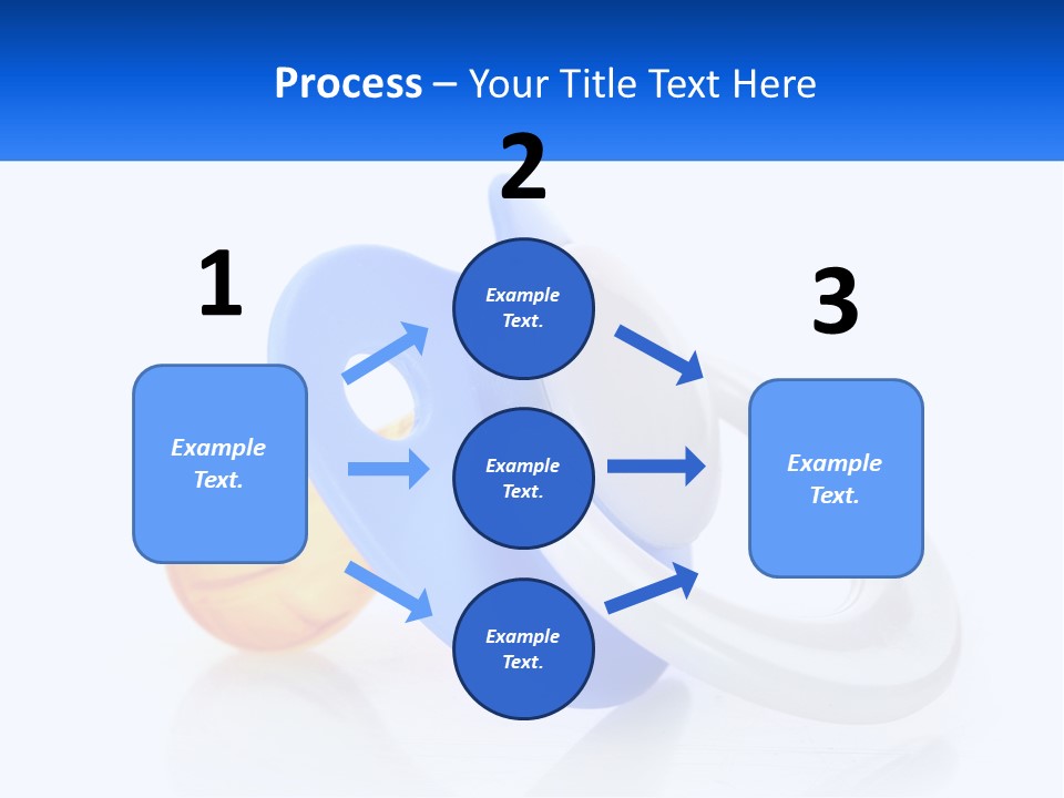 Baby Pacifier PowerPoint Template