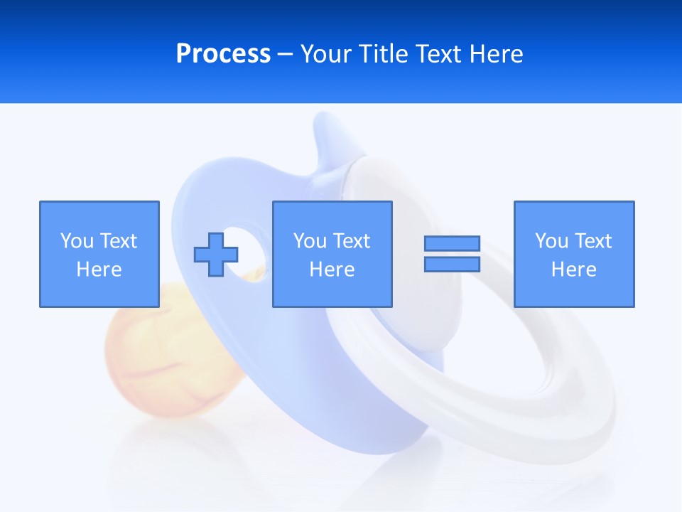 Baby Pacifier PowerPoint Template