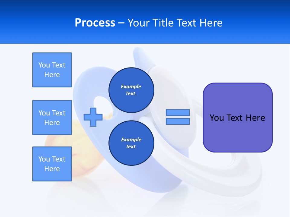 Baby Pacifier PowerPoint Template