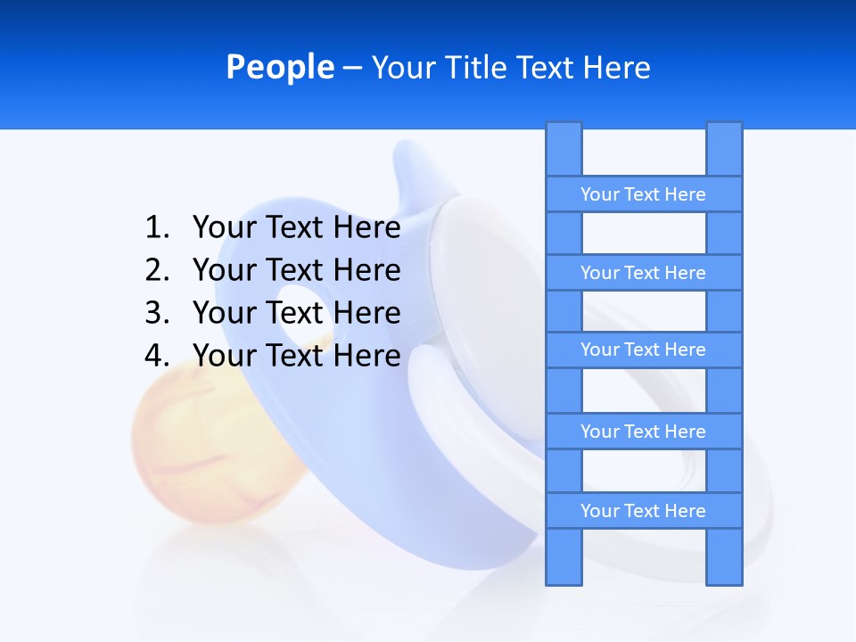 Baby Pacifier PowerPoint Template