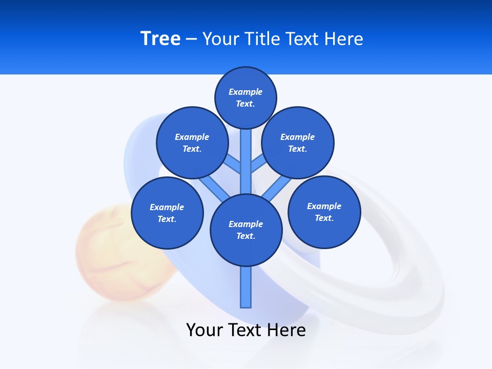 Baby Pacifier PowerPoint Template