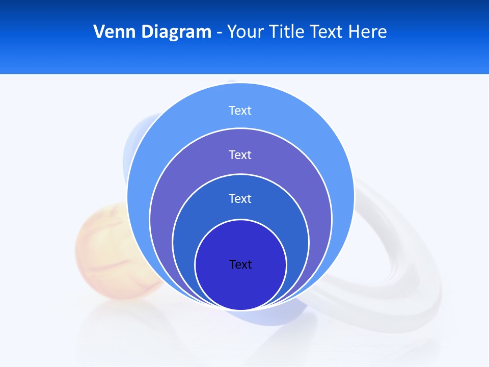 Baby Pacifier PowerPoint Template