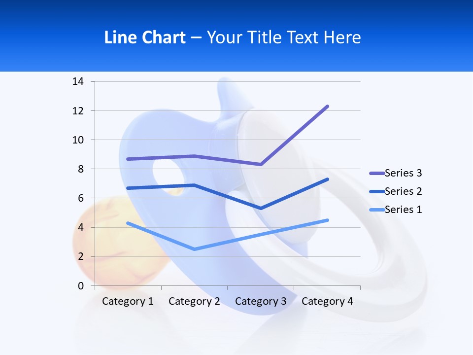 Baby Pacifier PowerPoint Template