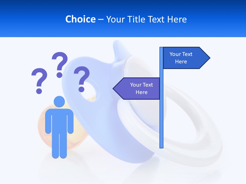 Baby Pacifier PowerPoint Template