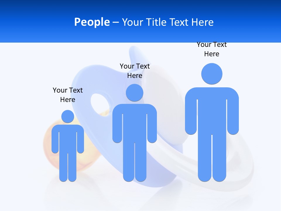 Baby Pacifier PowerPoint Template