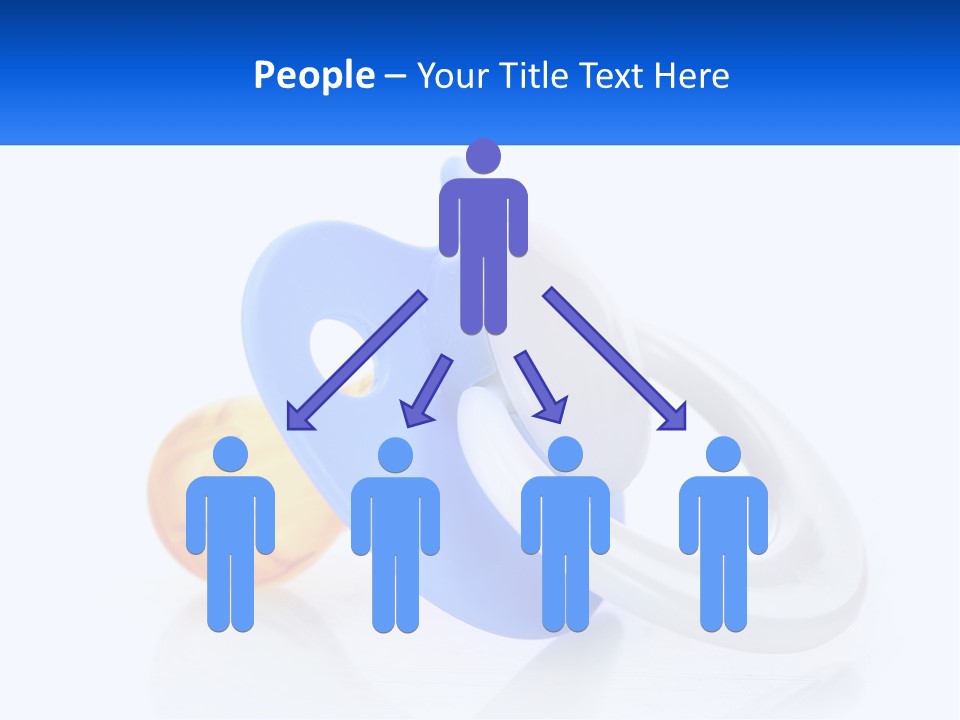 Baby Pacifier PowerPoint Template