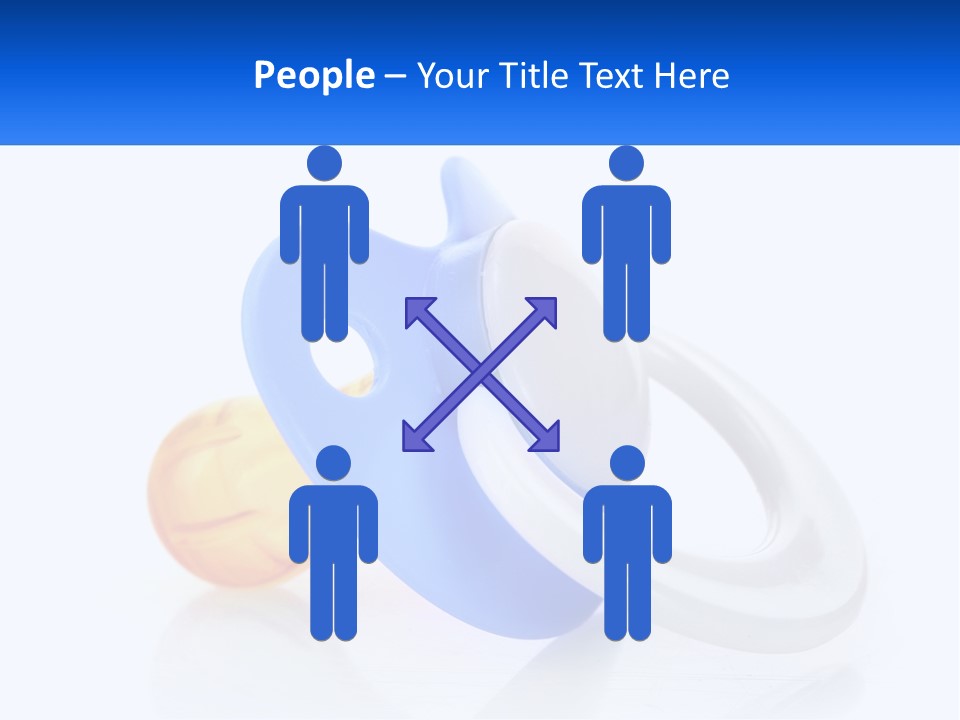 Baby Pacifier PowerPoint Template