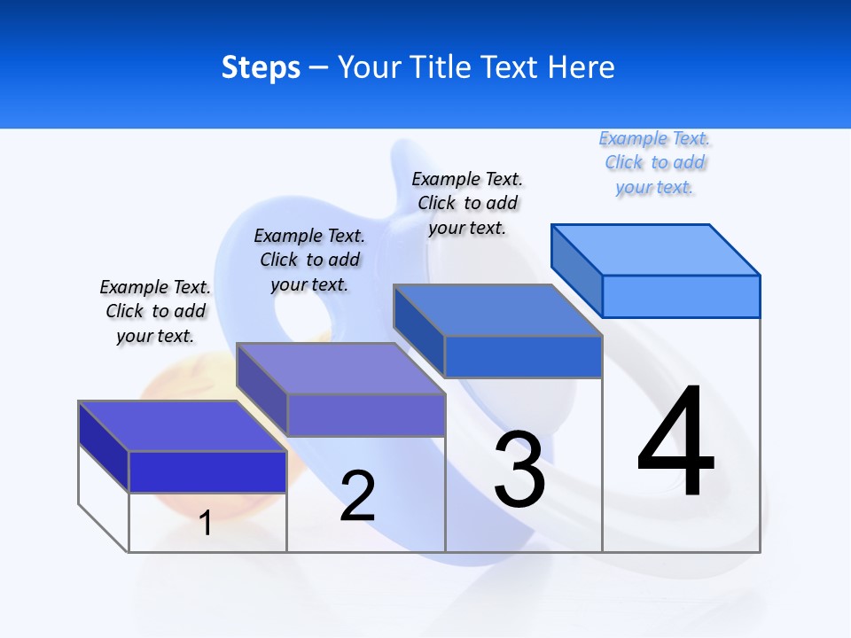 Baby Pacifier PowerPoint Template