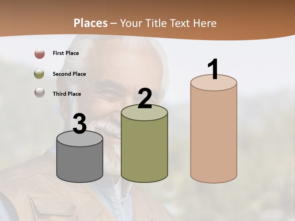 Old Man PowerPoint Template