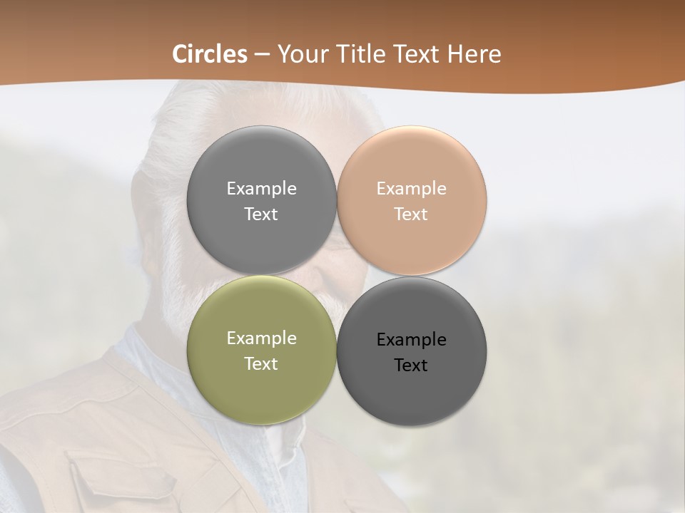 Old Man PowerPoint Template