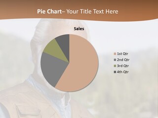 Old Man PowerPoint Template