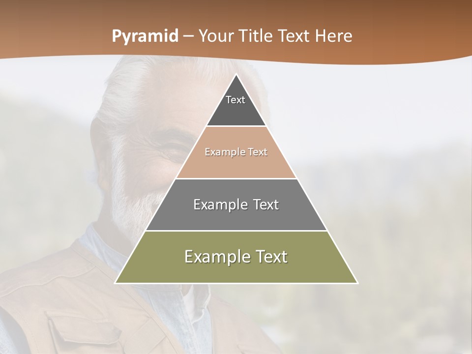 Old Man PowerPoint Template