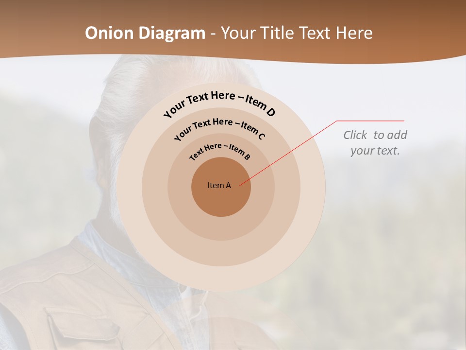 Old Man PowerPoint Template