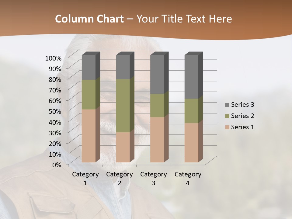 Old Man PowerPoint Template