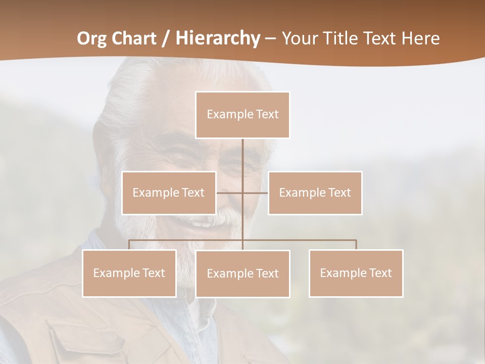 Old Man PowerPoint Template