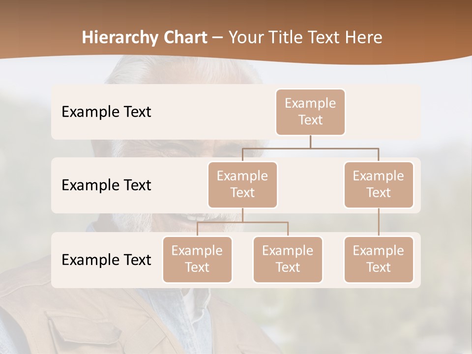 Old Man PowerPoint Template