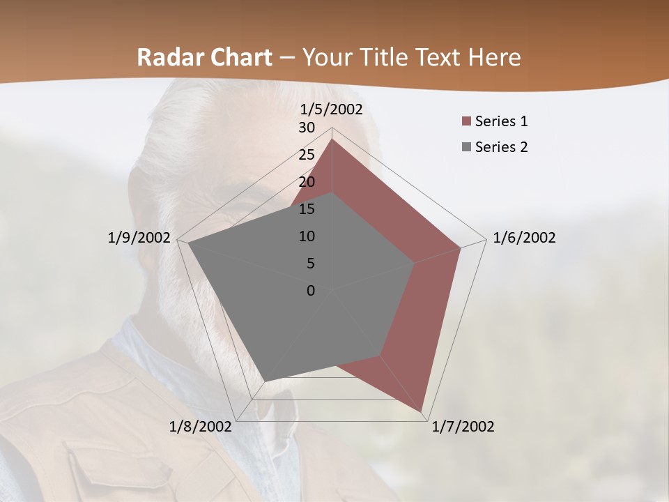 Old Man PowerPoint Template