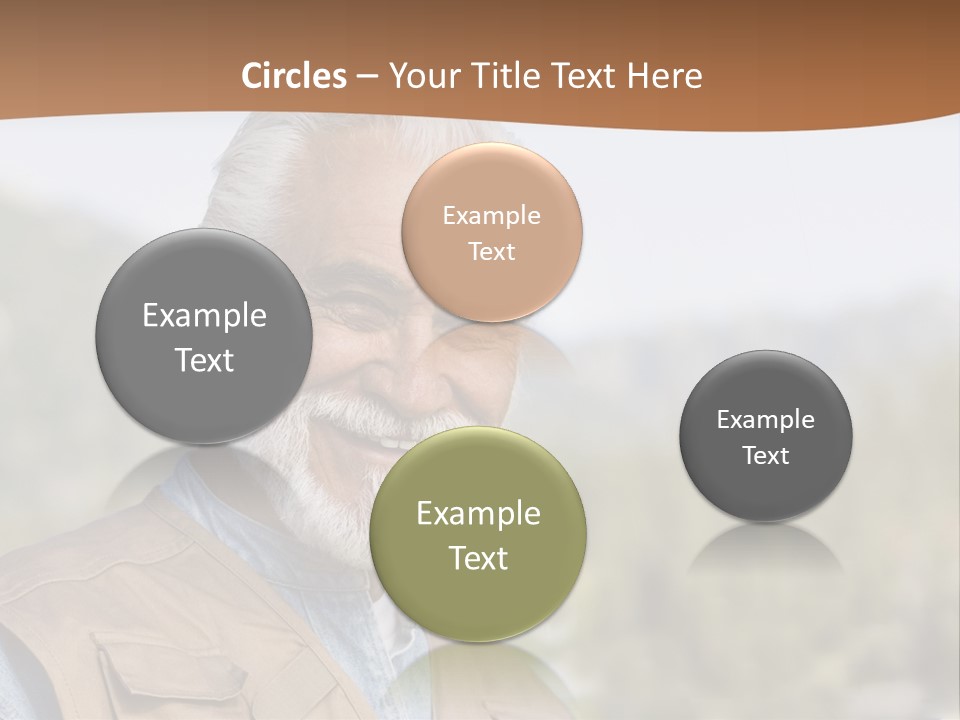 Old Man PowerPoint Template