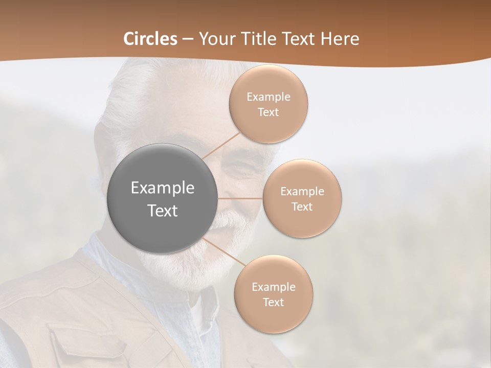 Old Man PowerPoint Template