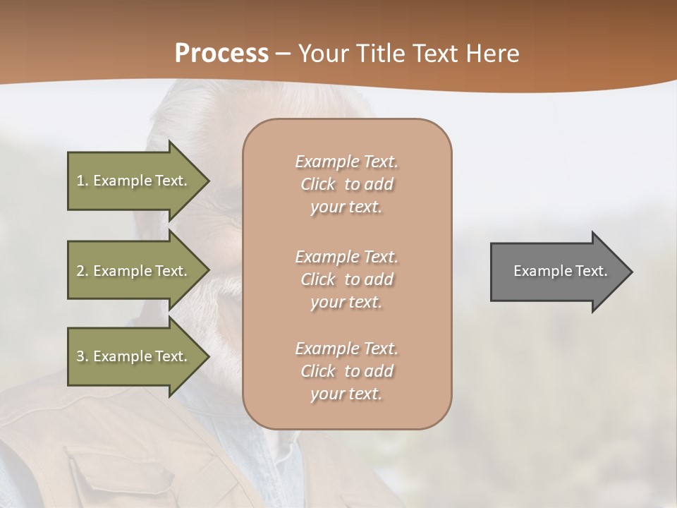 Old Man PowerPoint Template