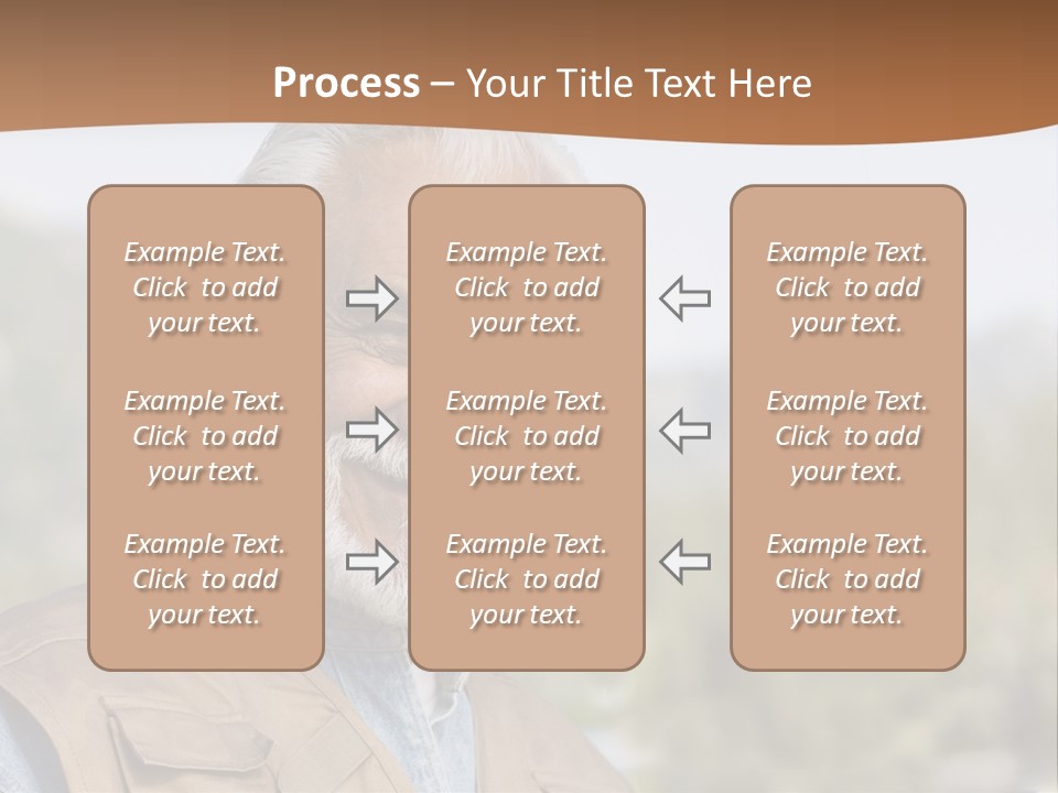 Old Man PowerPoint Template