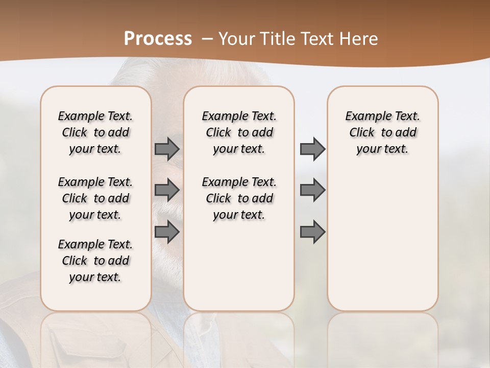 Old Man PowerPoint Template