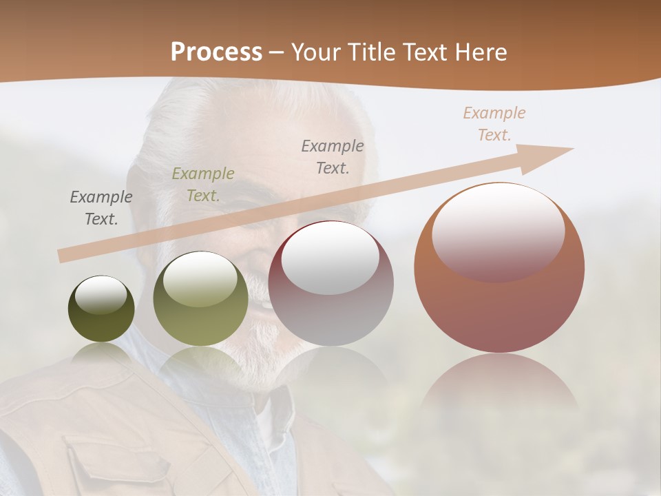 Old Man PowerPoint Template