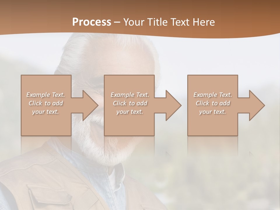 Old Man PowerPoint Template