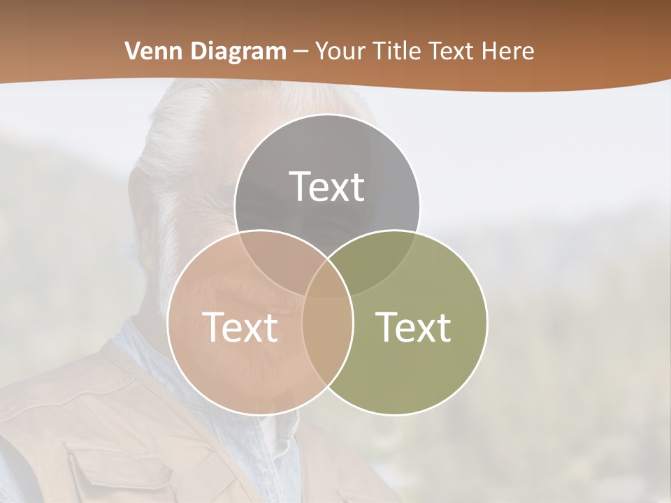 Old Man PowerPoint Template