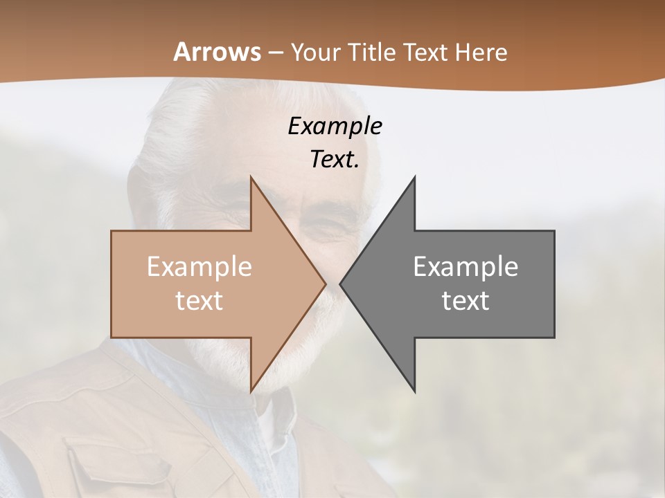 Old Man PowerPoint Template