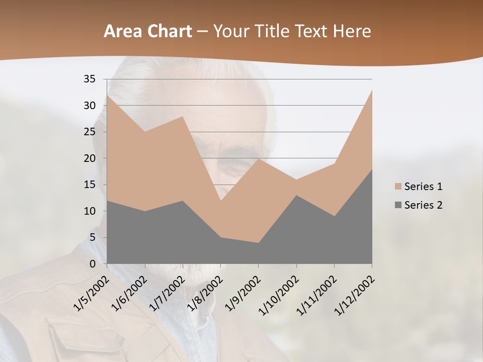 Old Man PowerPoint Template