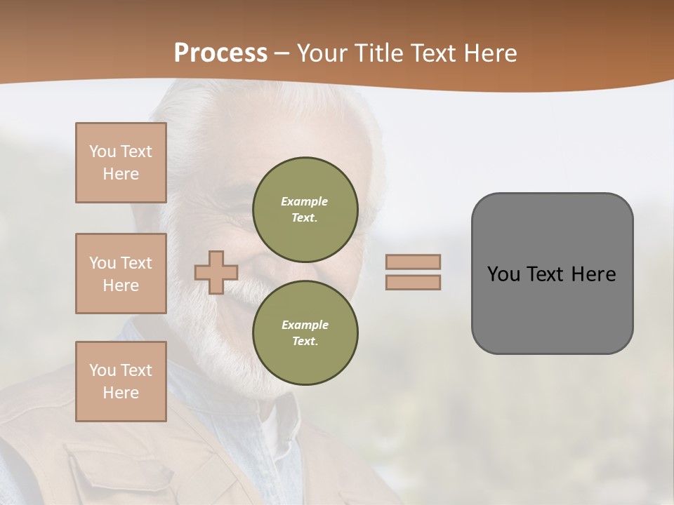 Old Man PowerPoint Template