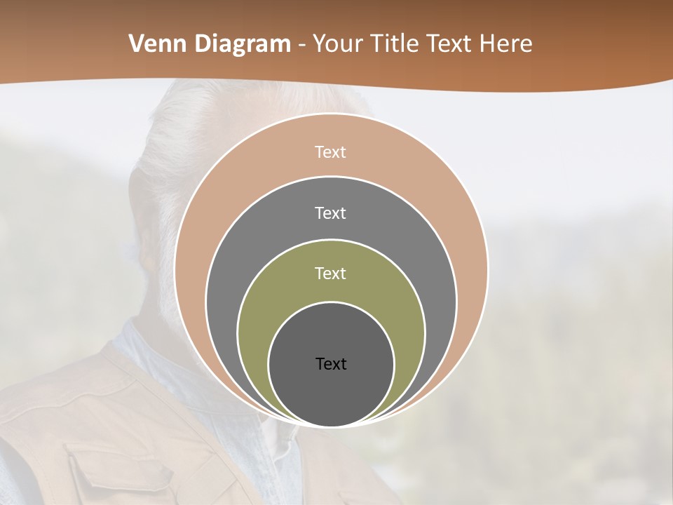 Old Man PowerPoint Template