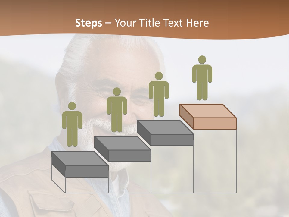 Old Man PowerPoint Template