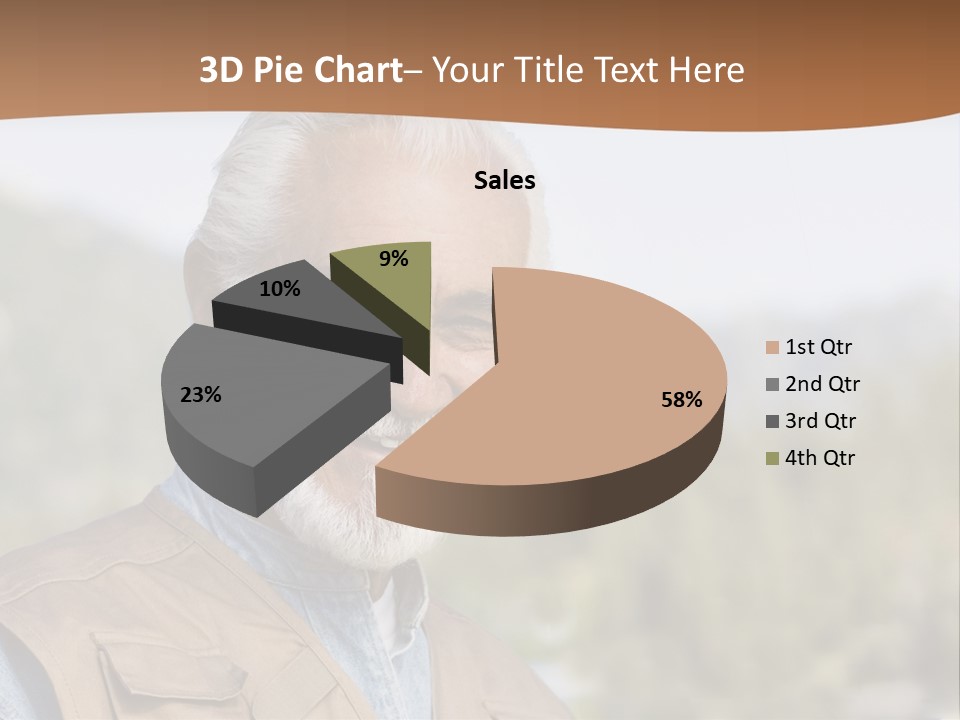 Old Man PowerPoint Template